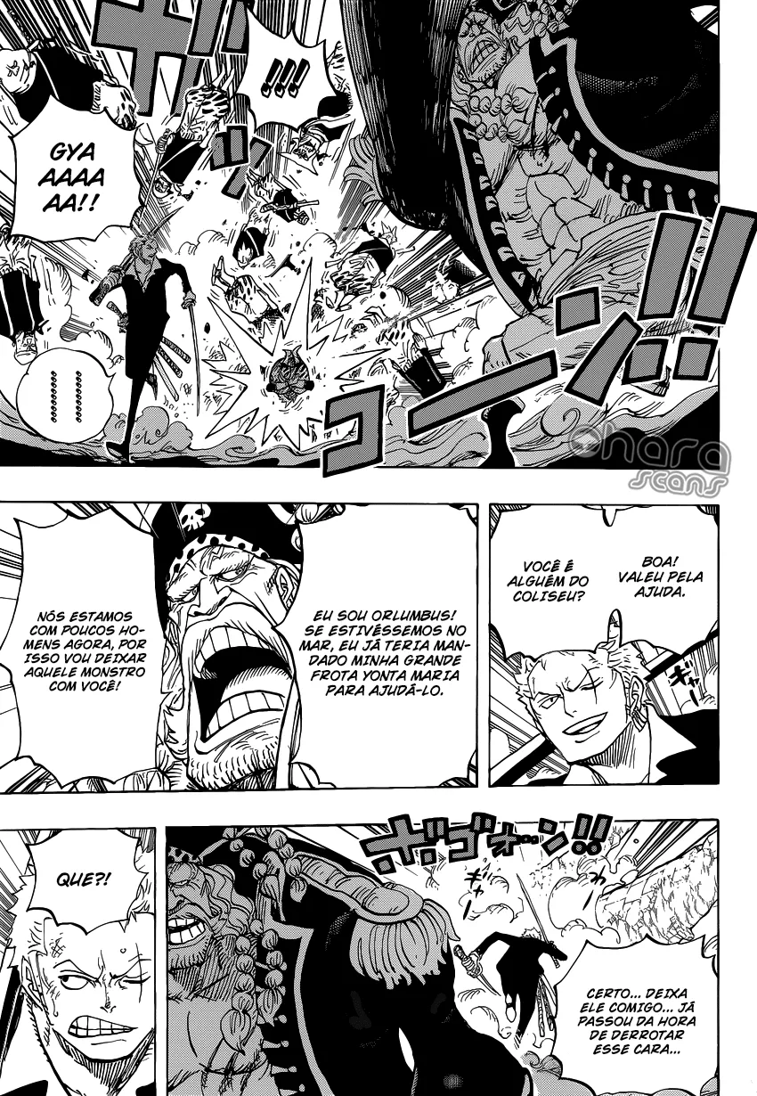 Read One Piece pt_BR Manga Online