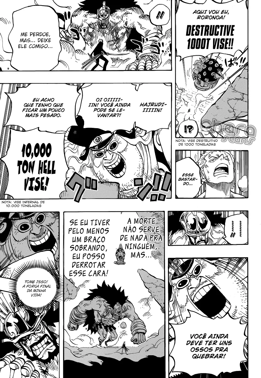 Read One Piece pt_BR Manga Online