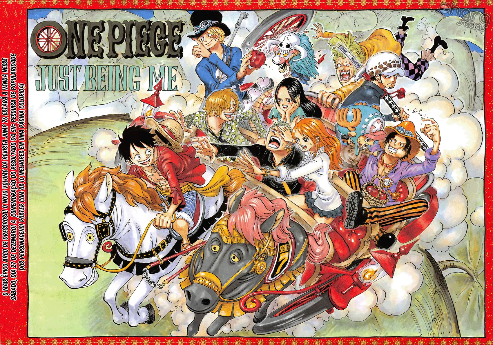 Read One Piece pt_BR Manga Online