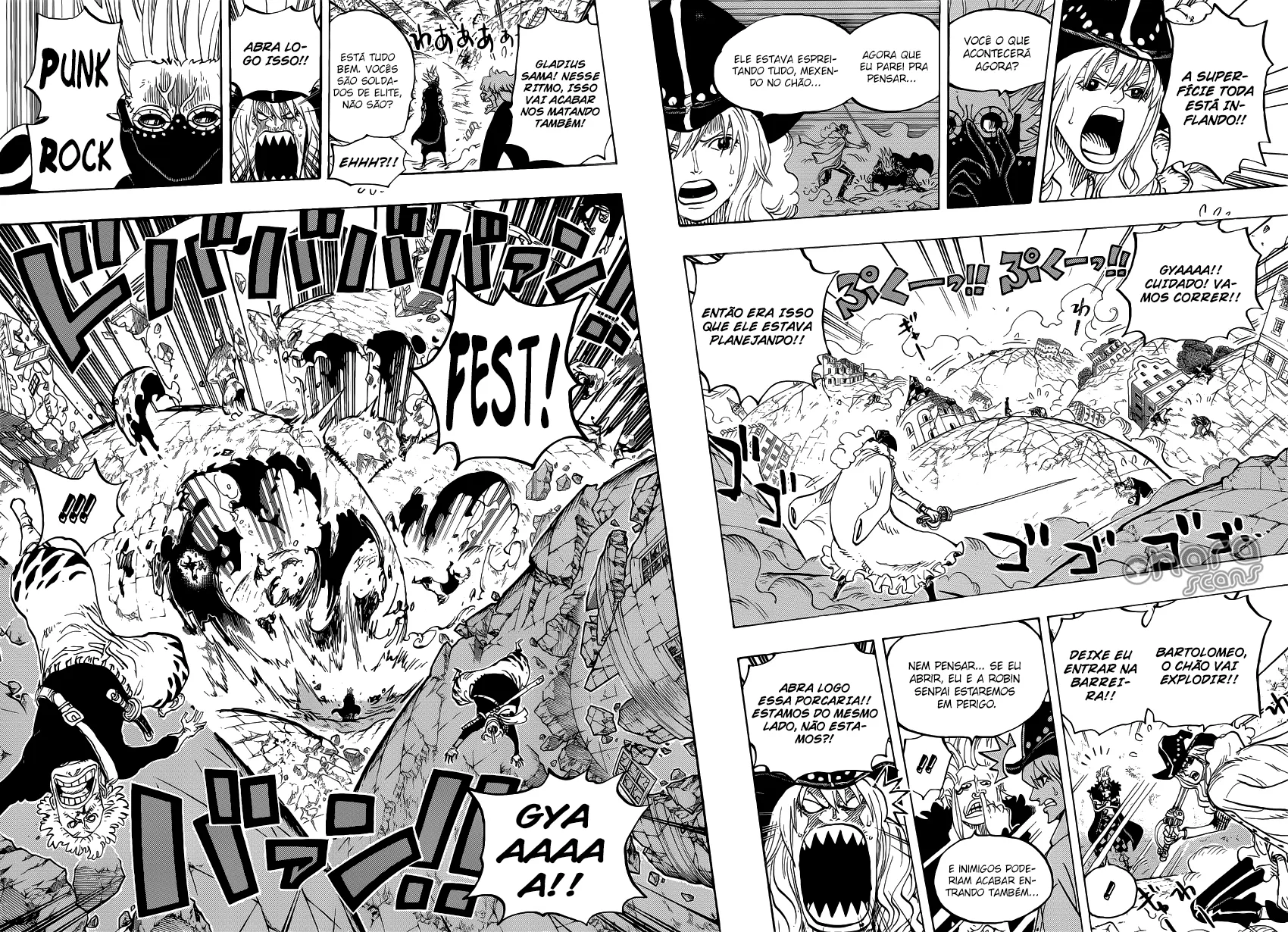 Read One Piece pt_BR Manga Online