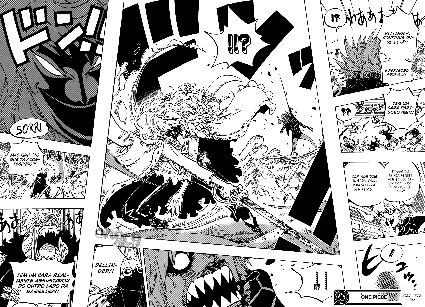 Read One Piece pt_BR Manga Online