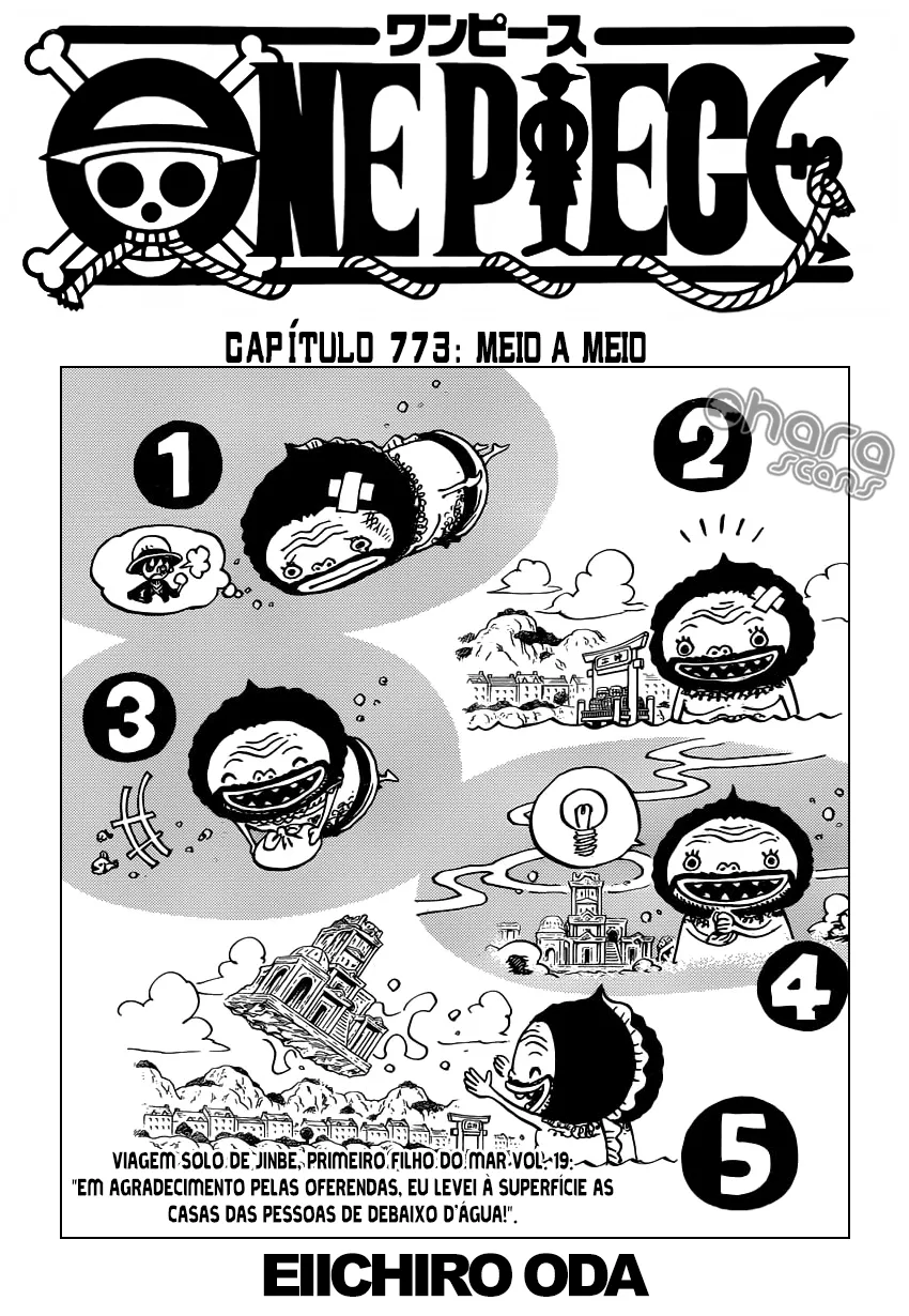Read One Piece pt_BR Manga Online