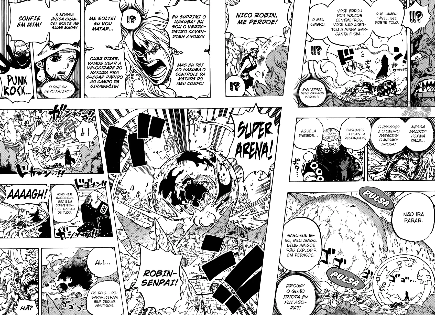 Read One Piece pt_BR Manga Online
