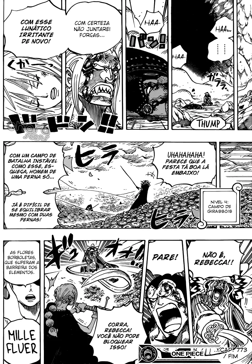 Read One Piece pt_BR Manga Online