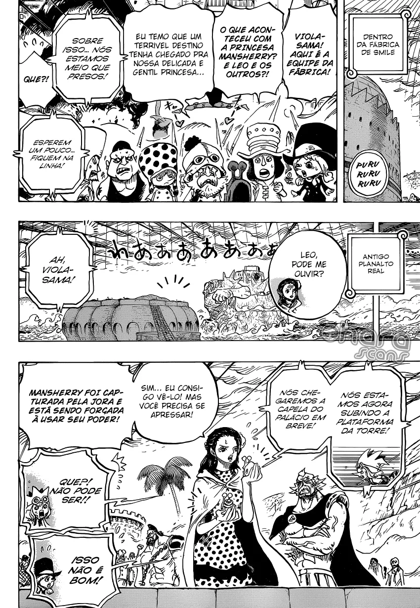 Read One Piece pt_BR Manga Online