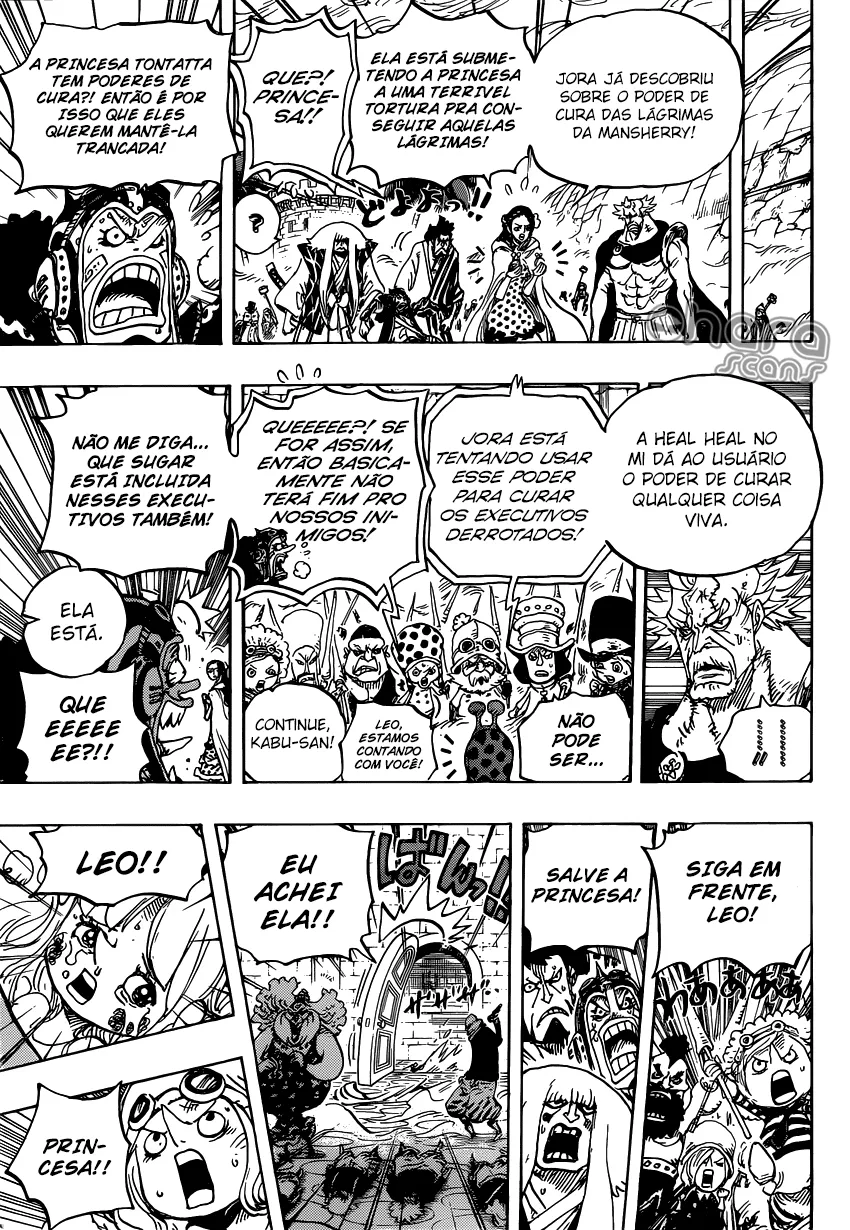 Read One Piece pt_BR Manga Online