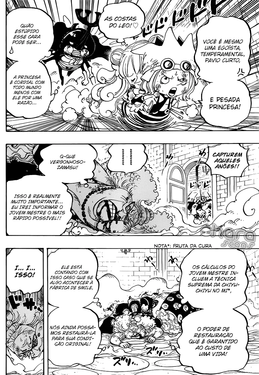Read One Piece pt_BR Manga Online