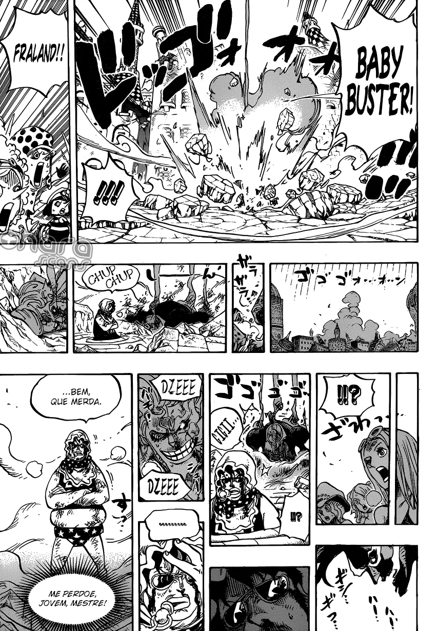 Read One Piece pt_BR Manga Online