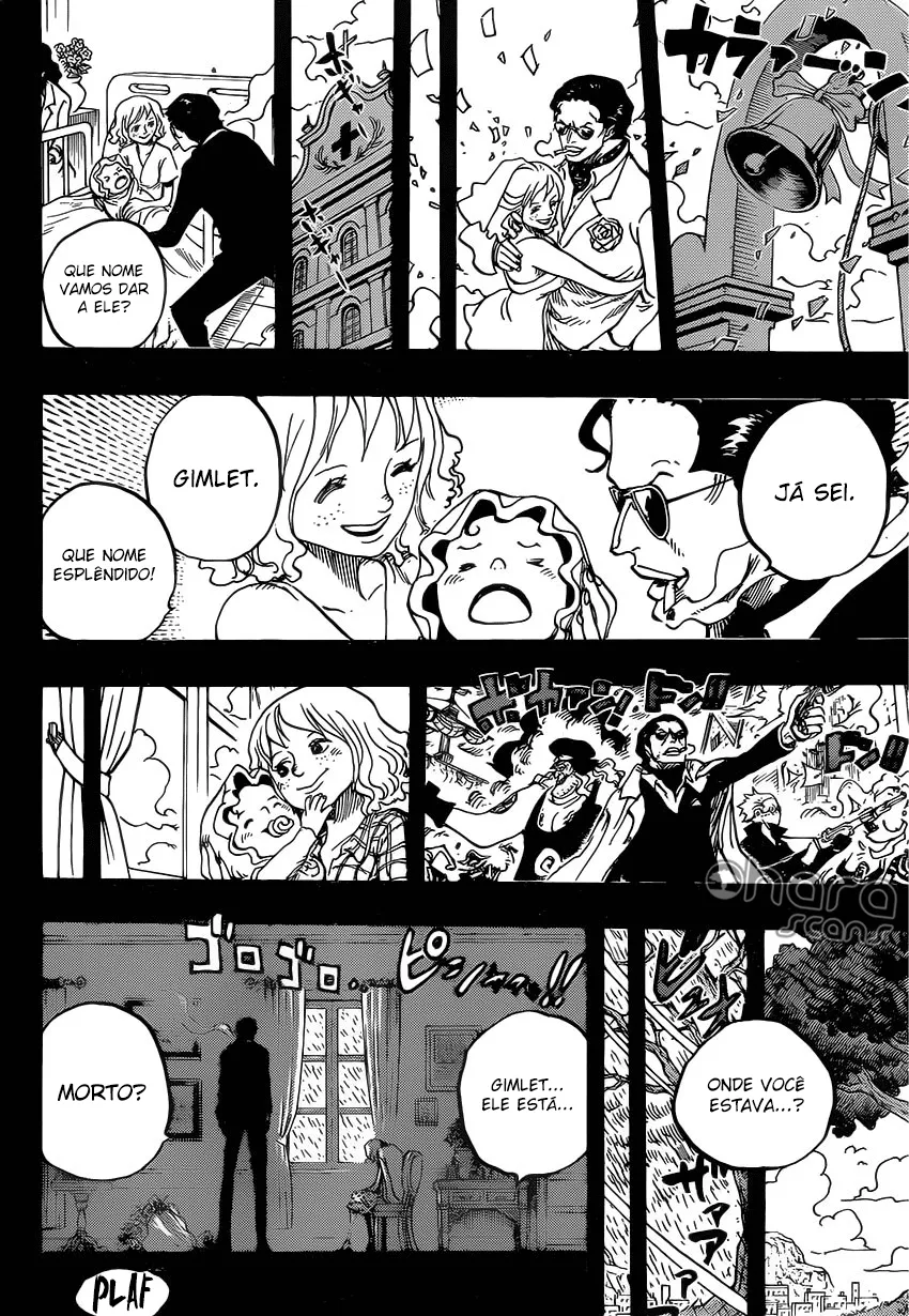 Read One Piece pt_BR Manga Online