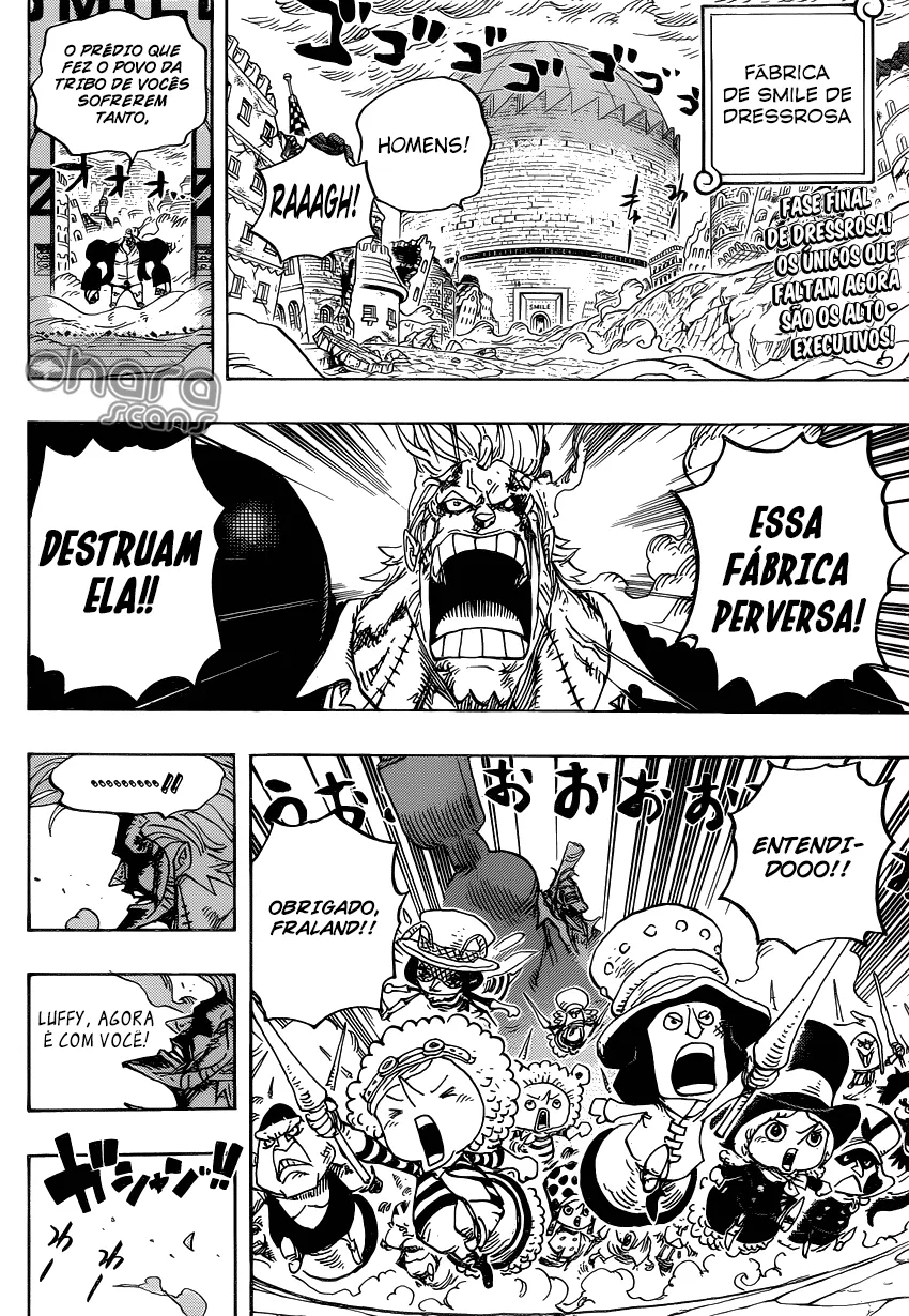 Read One Piece pt_BR Manga Online