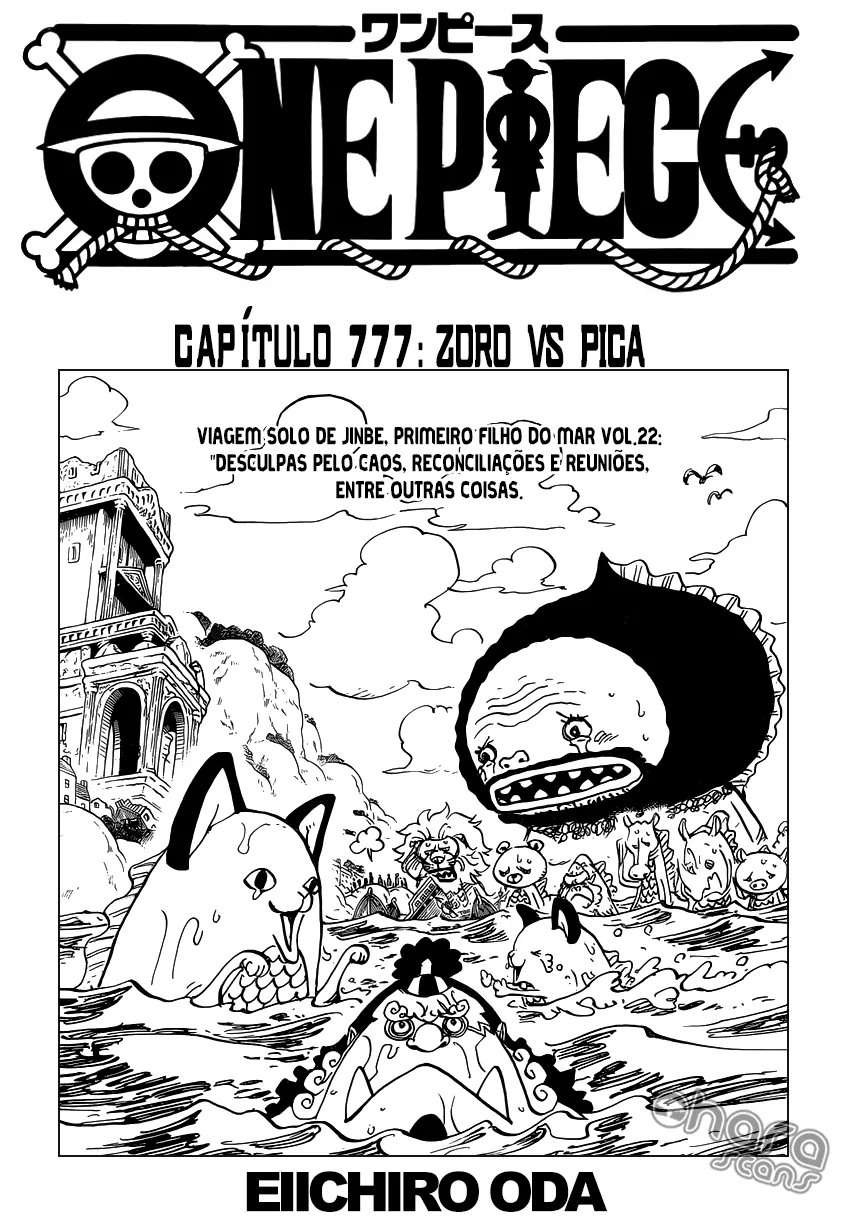 Read One Piece pt_BR Manga Online