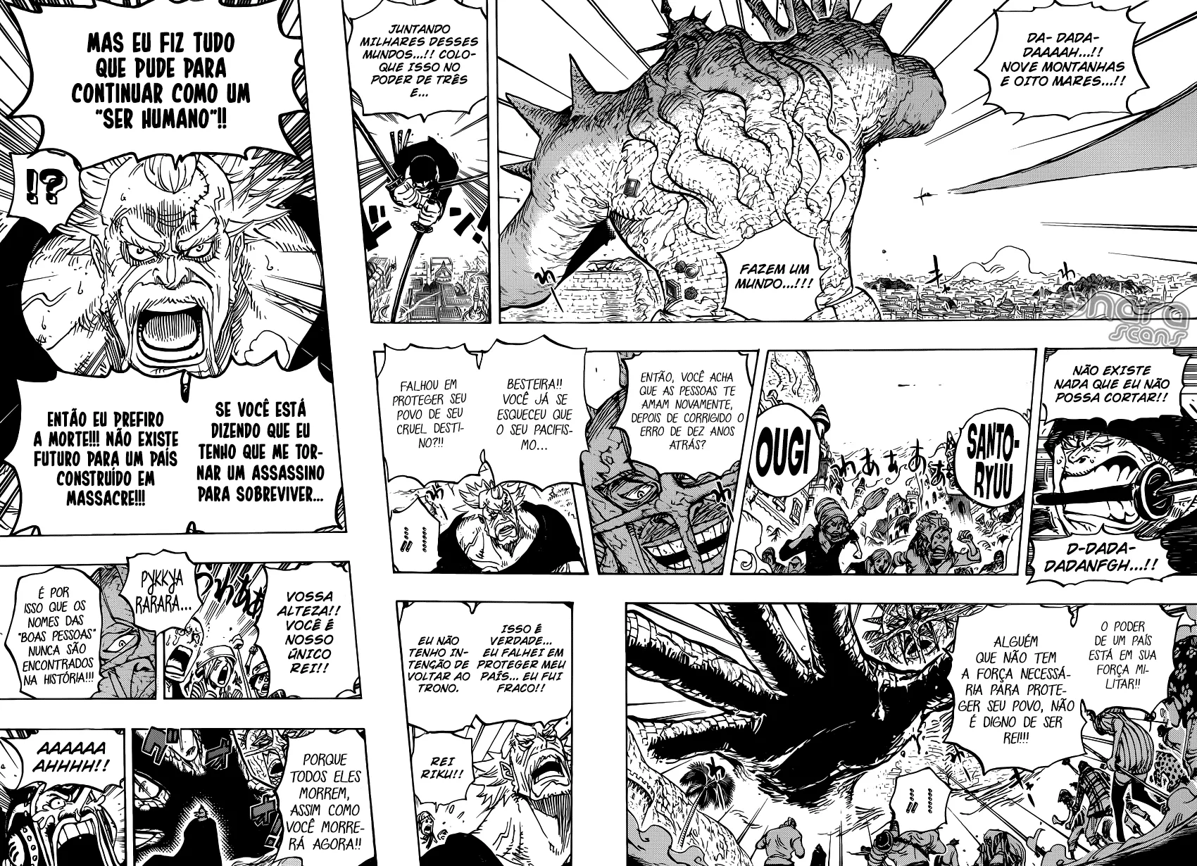 Read One Piece pt_BR Manga Online