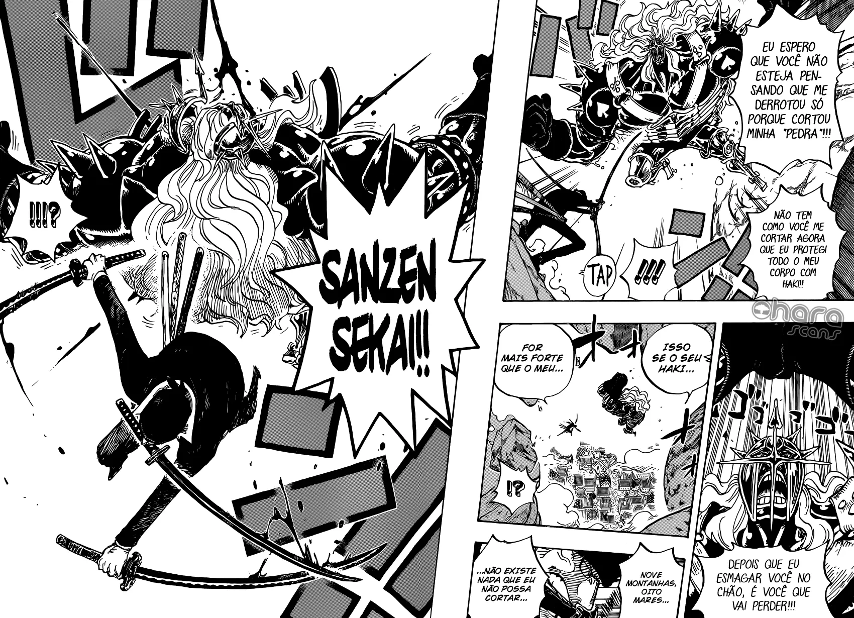 Read One Piece pt_BR Manga Online