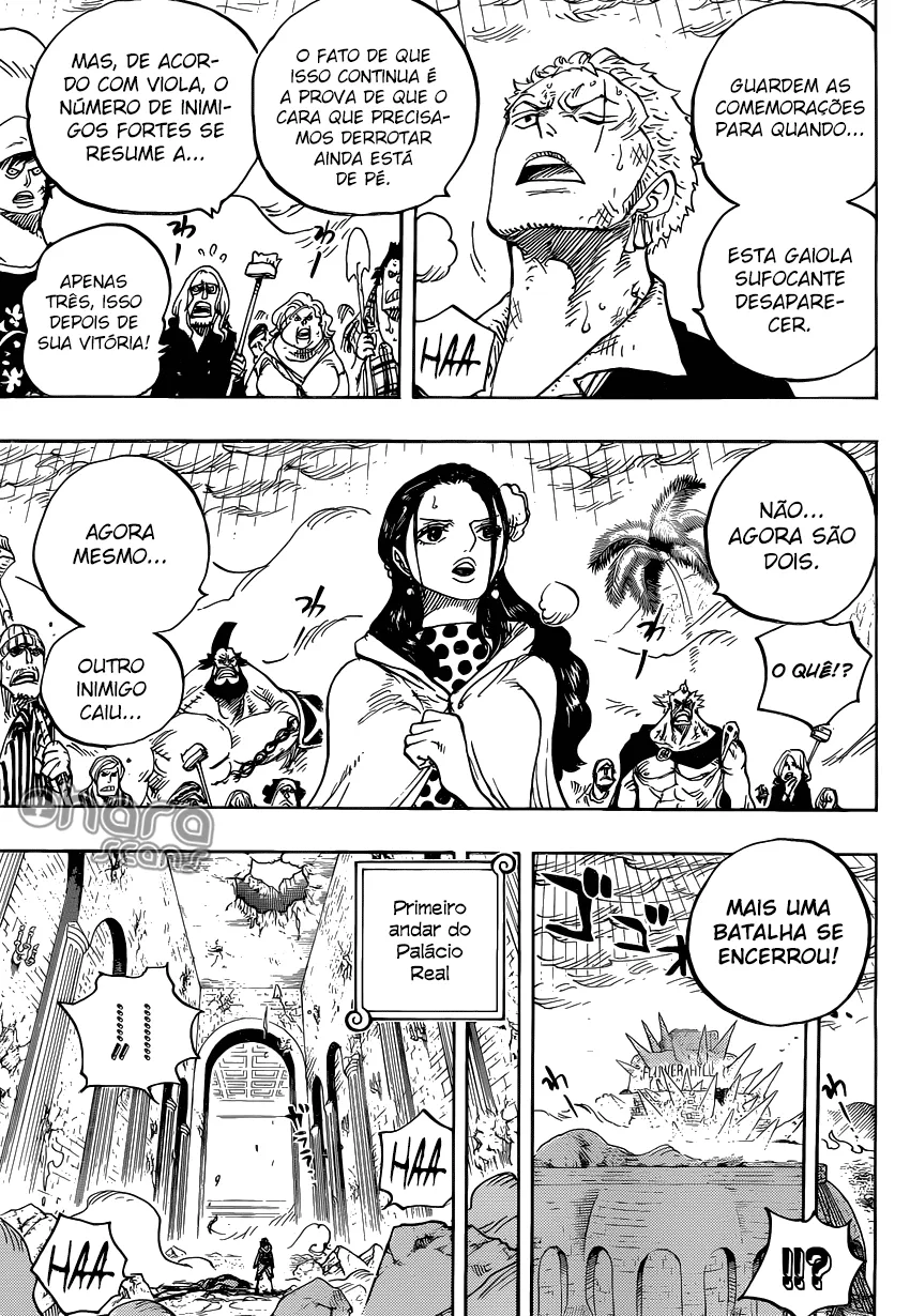 Read One Piece pt_BR Manga Online
