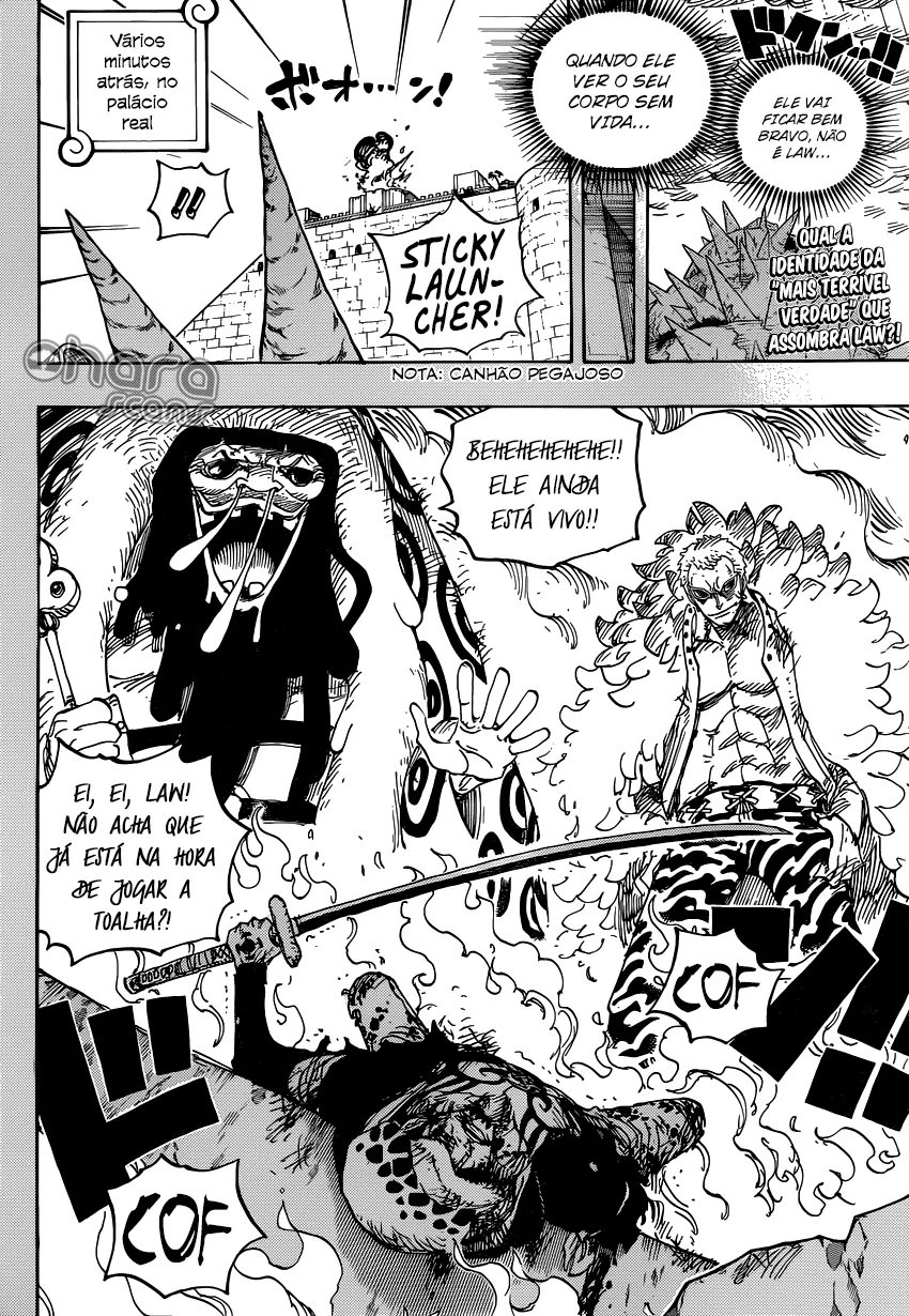 Read One Piece pt_BR Manga Online