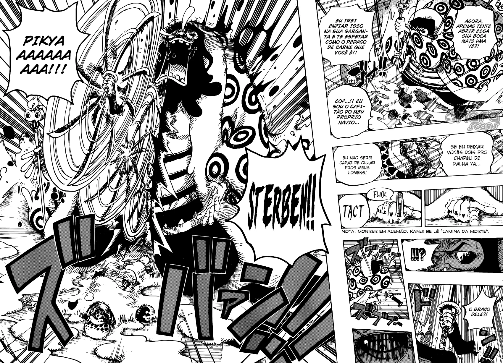 Read One Piece pt_BR Manga Online