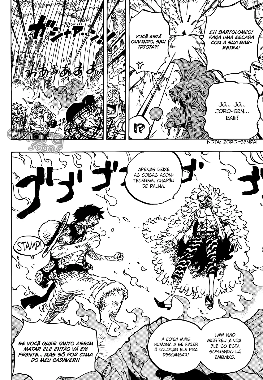 Read One Piece pt_BR Manga Online