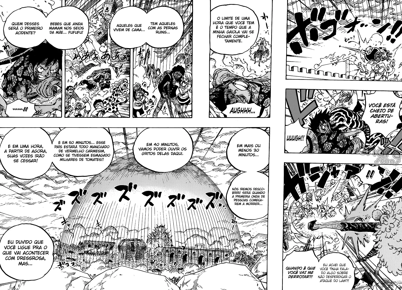 Read One Piece pt_BR Manga Online