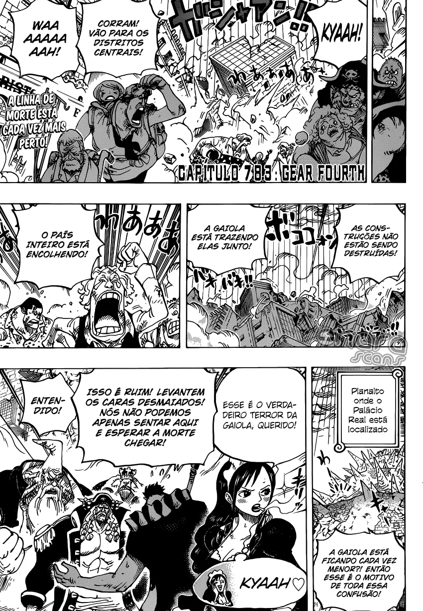 Read One Piece pt_BR Manga Online