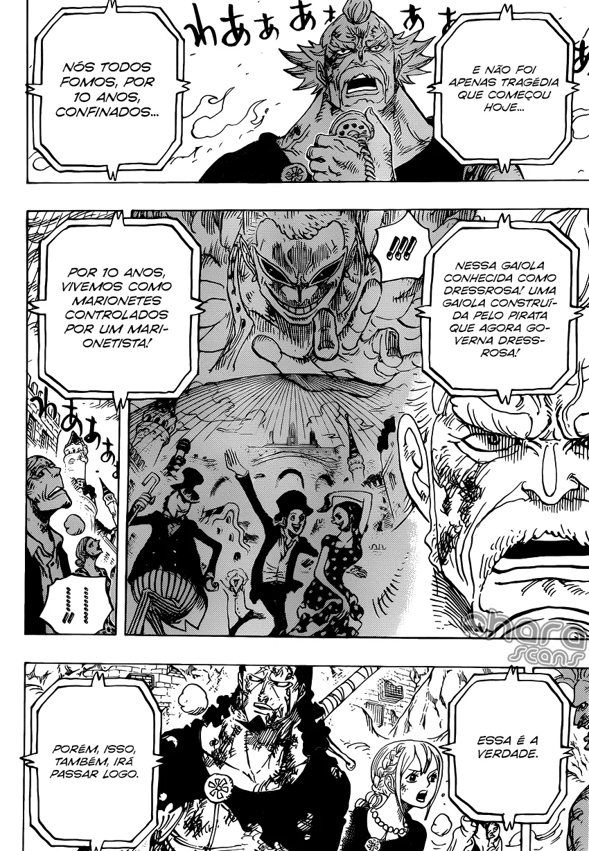 Read One Piece pt_BR Manga Online