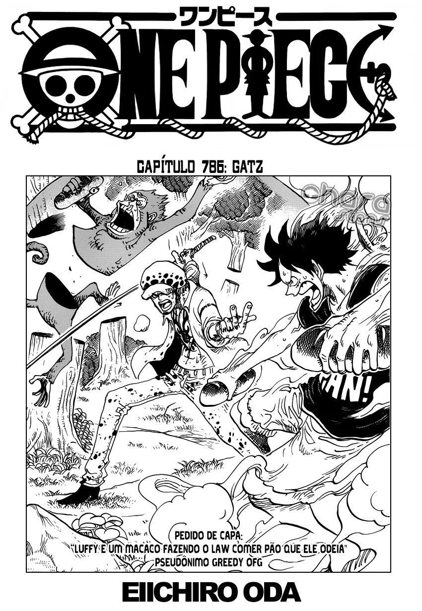 Read One Piece pt_BR Manga Online