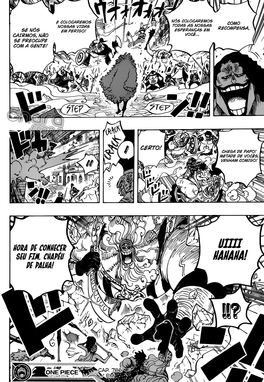 Read One Piece pt_BR Manga Online