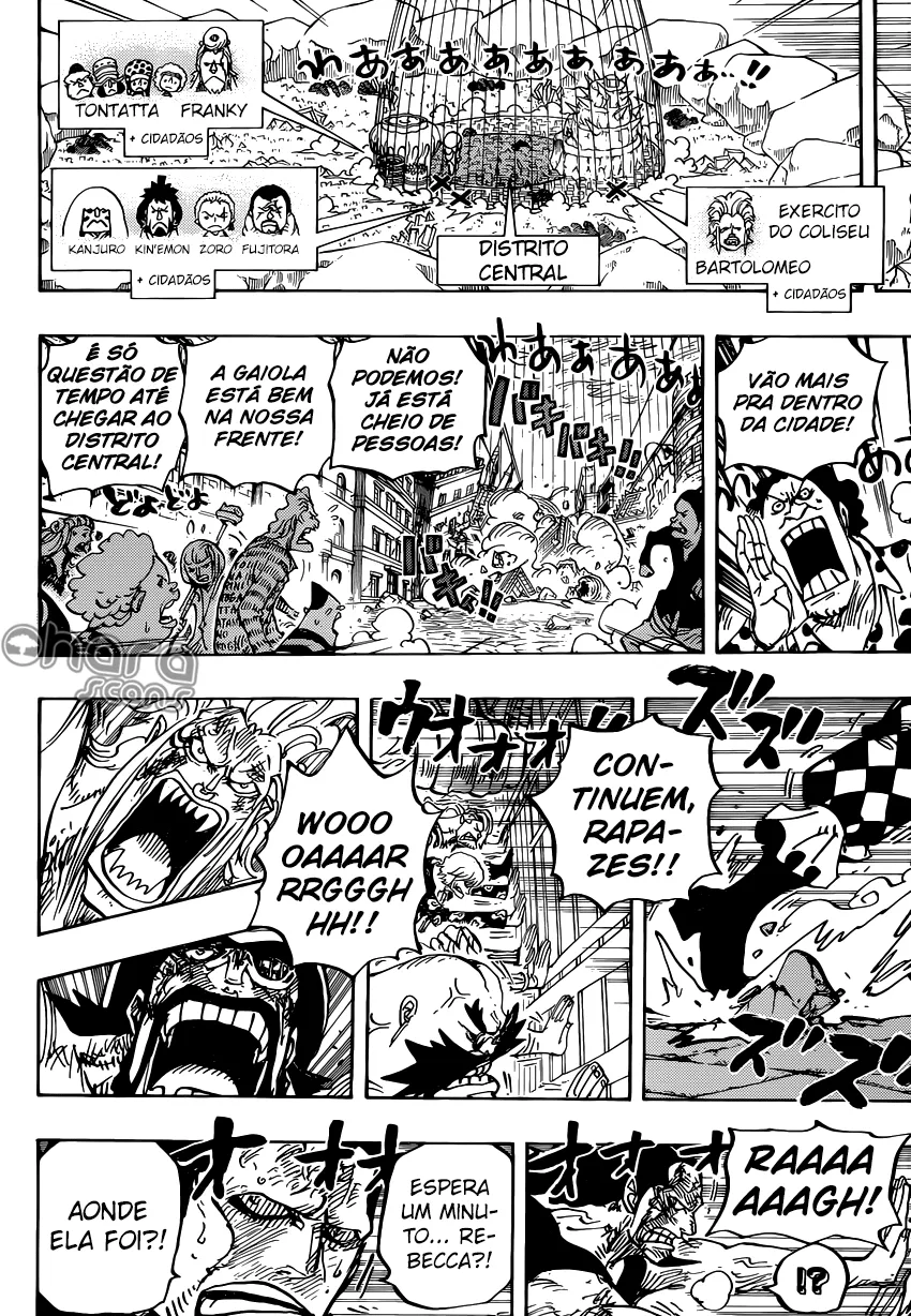 Read One Piece pt_BR Manga Online