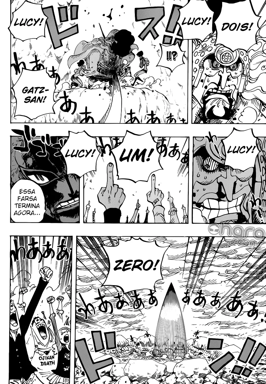 Read One Piece pt_BR Manga Online