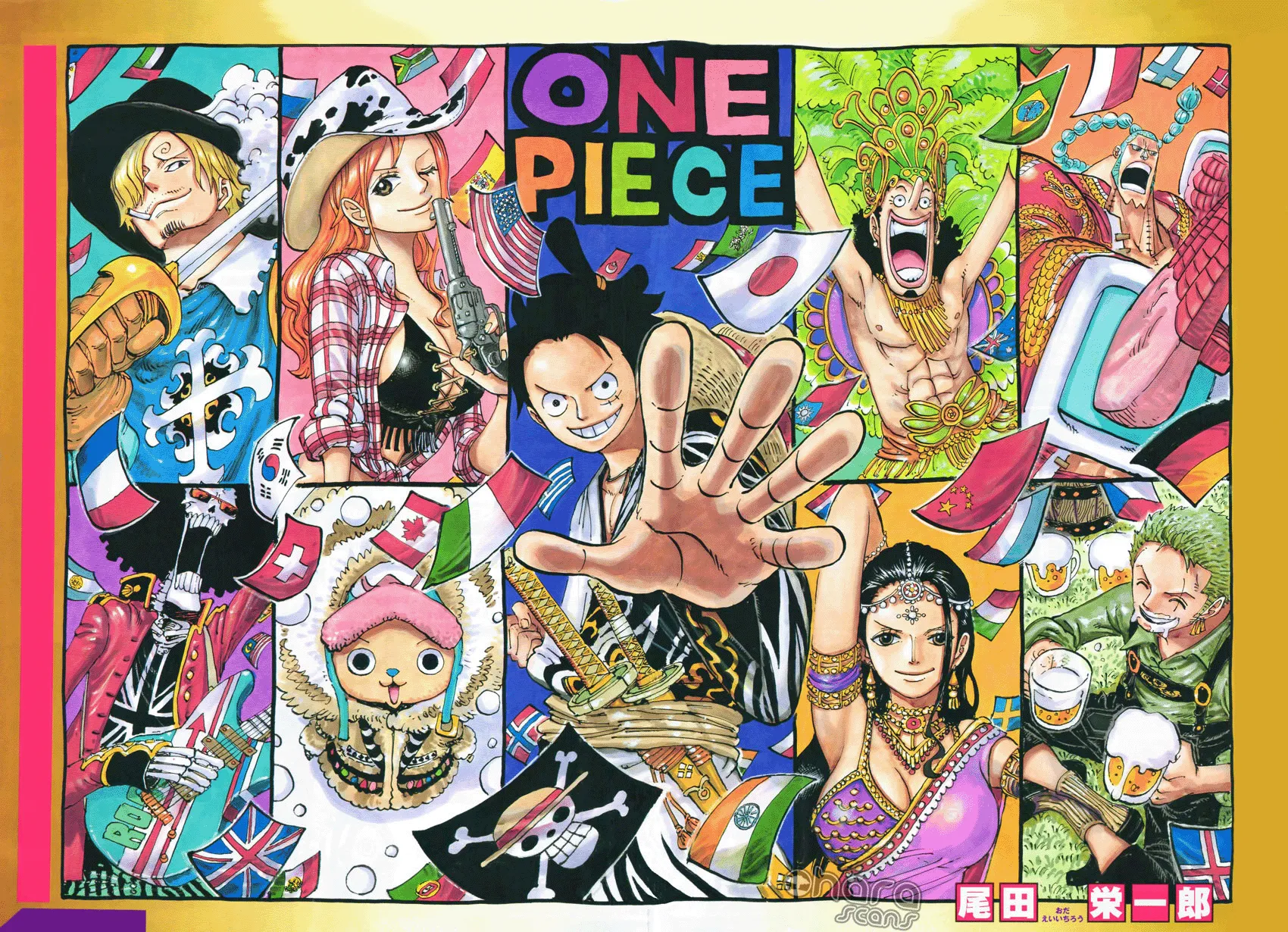 Read One Piece pt_BR Manga Online