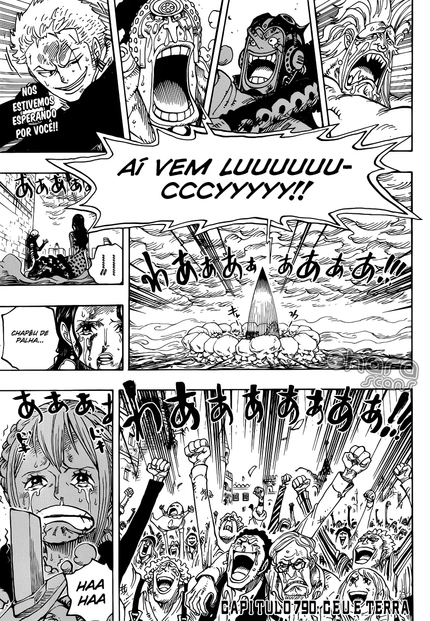 Read One Piece pt_BR Manga Online
