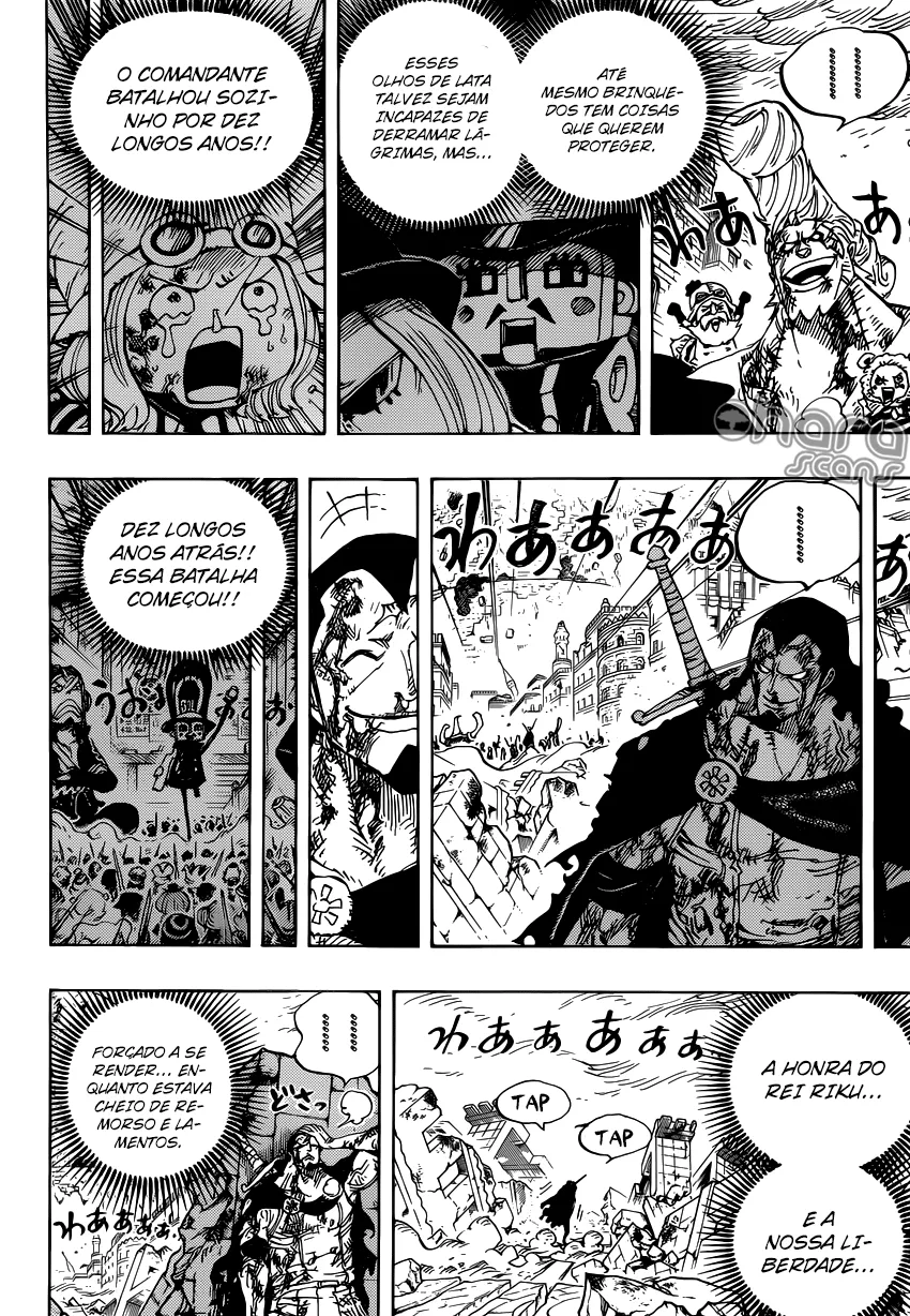 Read One Piece pt_BR Manga Online