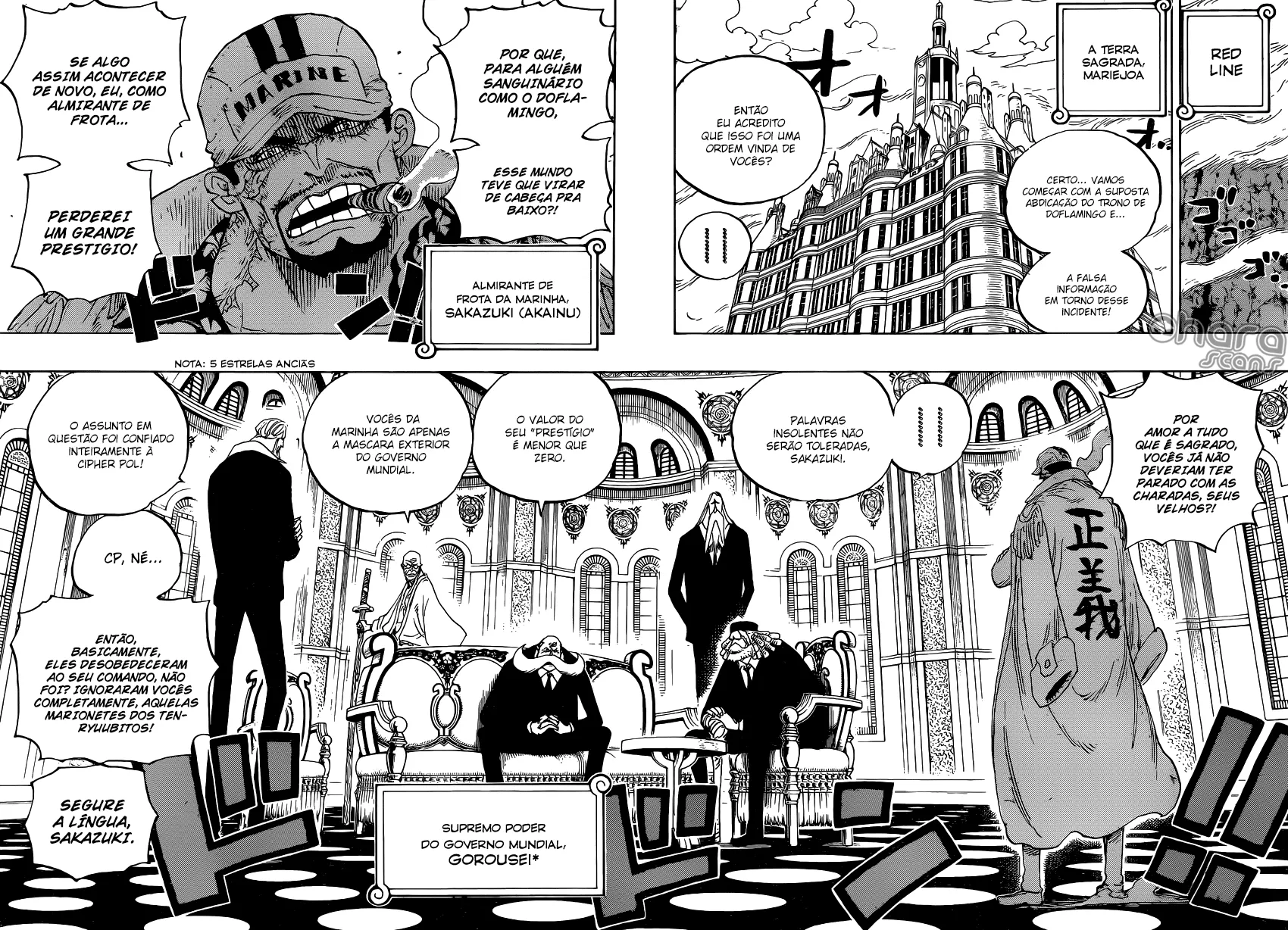 Read One Piece pt_BR Manga Online