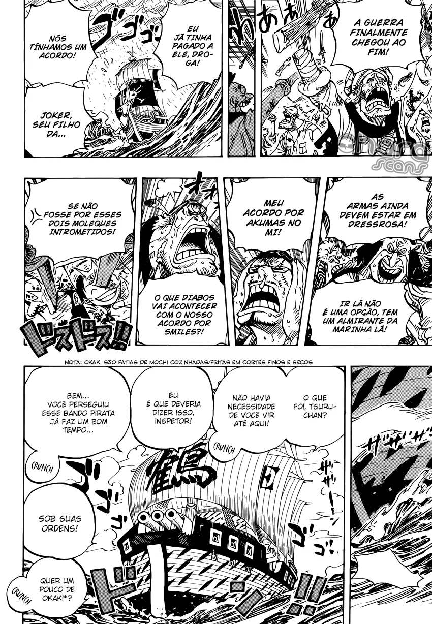 Read One Piece pt_BR Manga Online