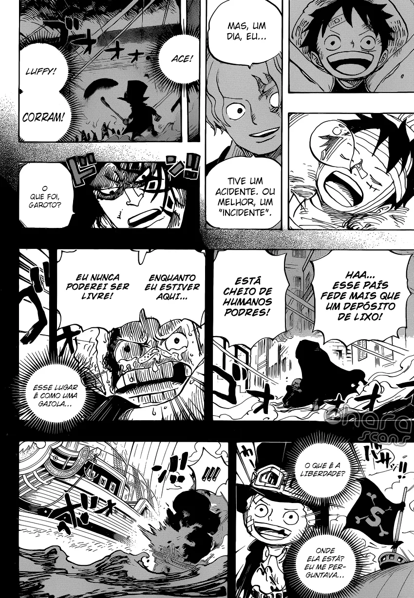 Read One Piece pt_BR Manga Online