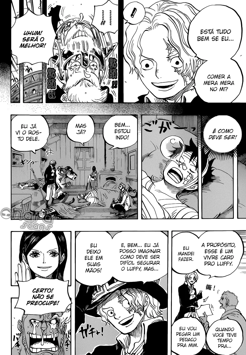 Read One Piece pt_BR Manga Online