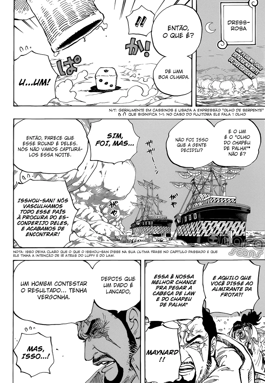 Read One Piece pt_BR Manga Online