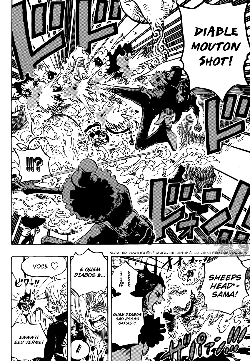 Read One Piece pt_BR Manga Online