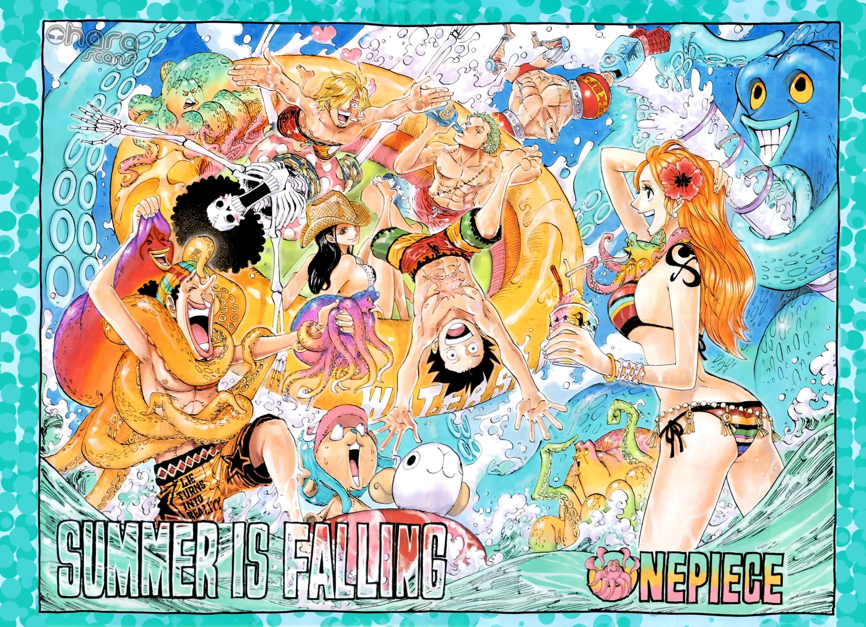 Read One Piece pt_BR Manga Online