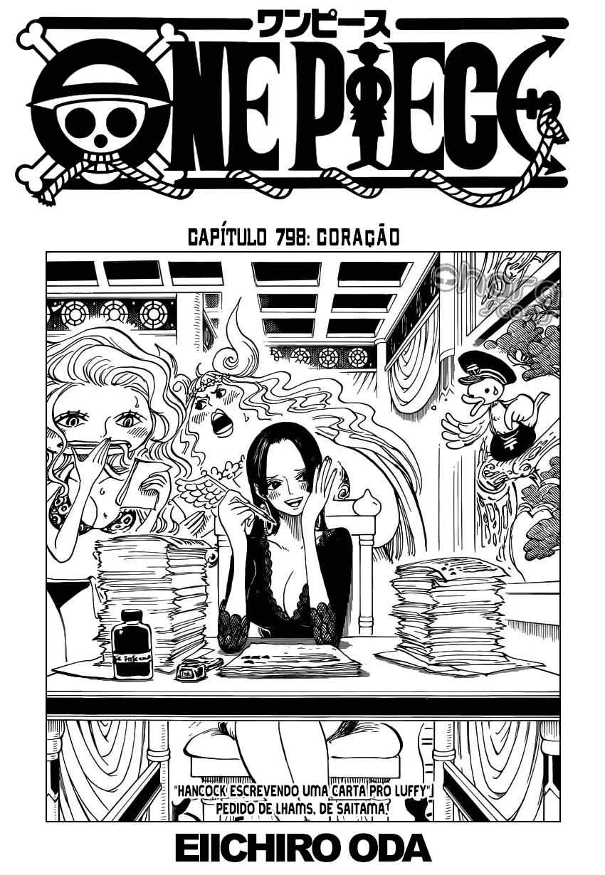 Read One Piece pt_BR Manga Online