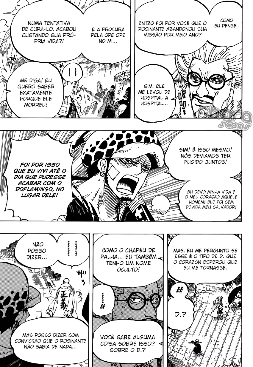 Read One Piece pt_BR Manga Online