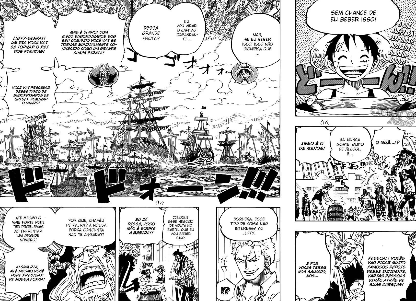 Read One Piece pt_BR Manga Online