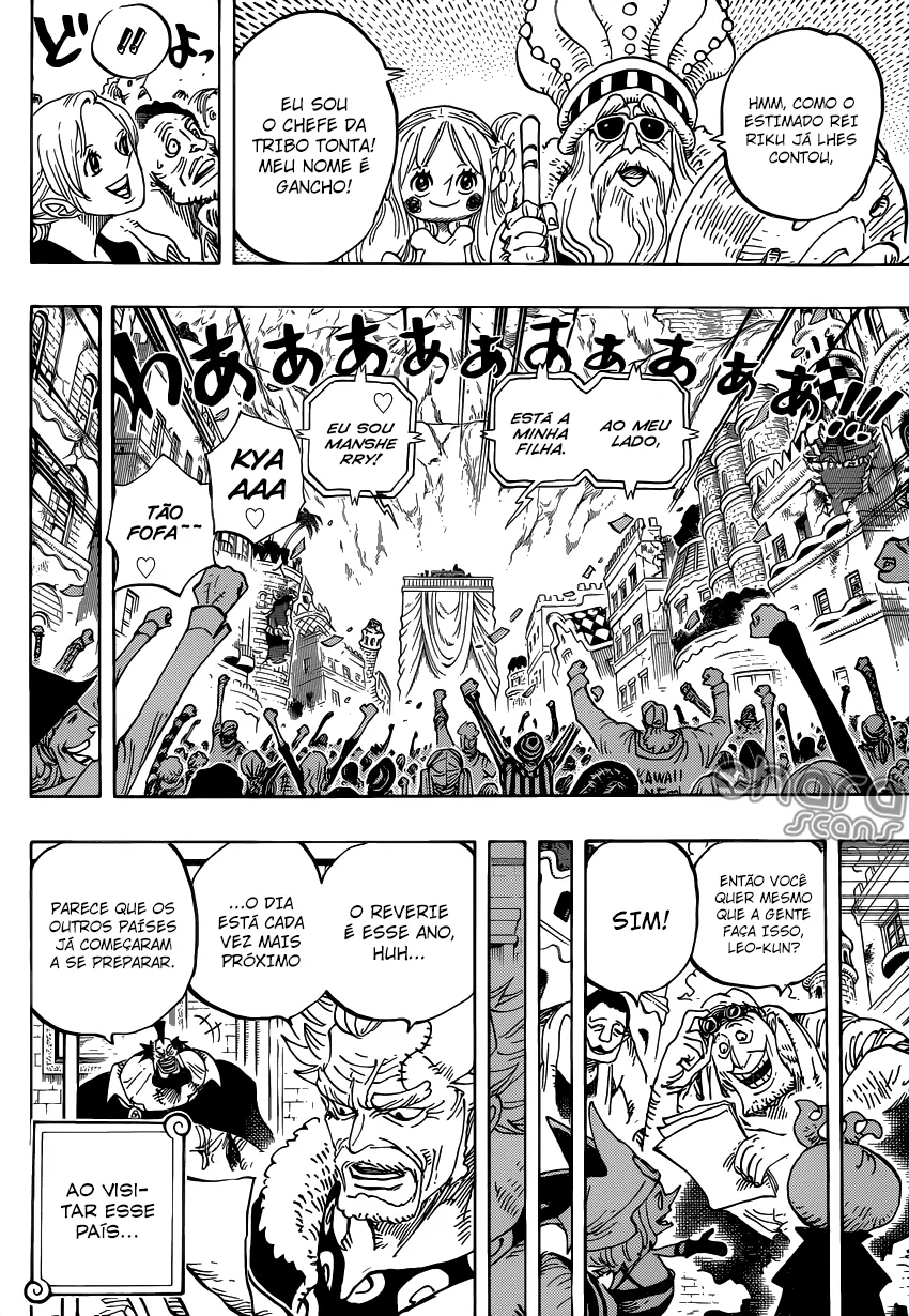 Read One Piece pt_BR Manga Online