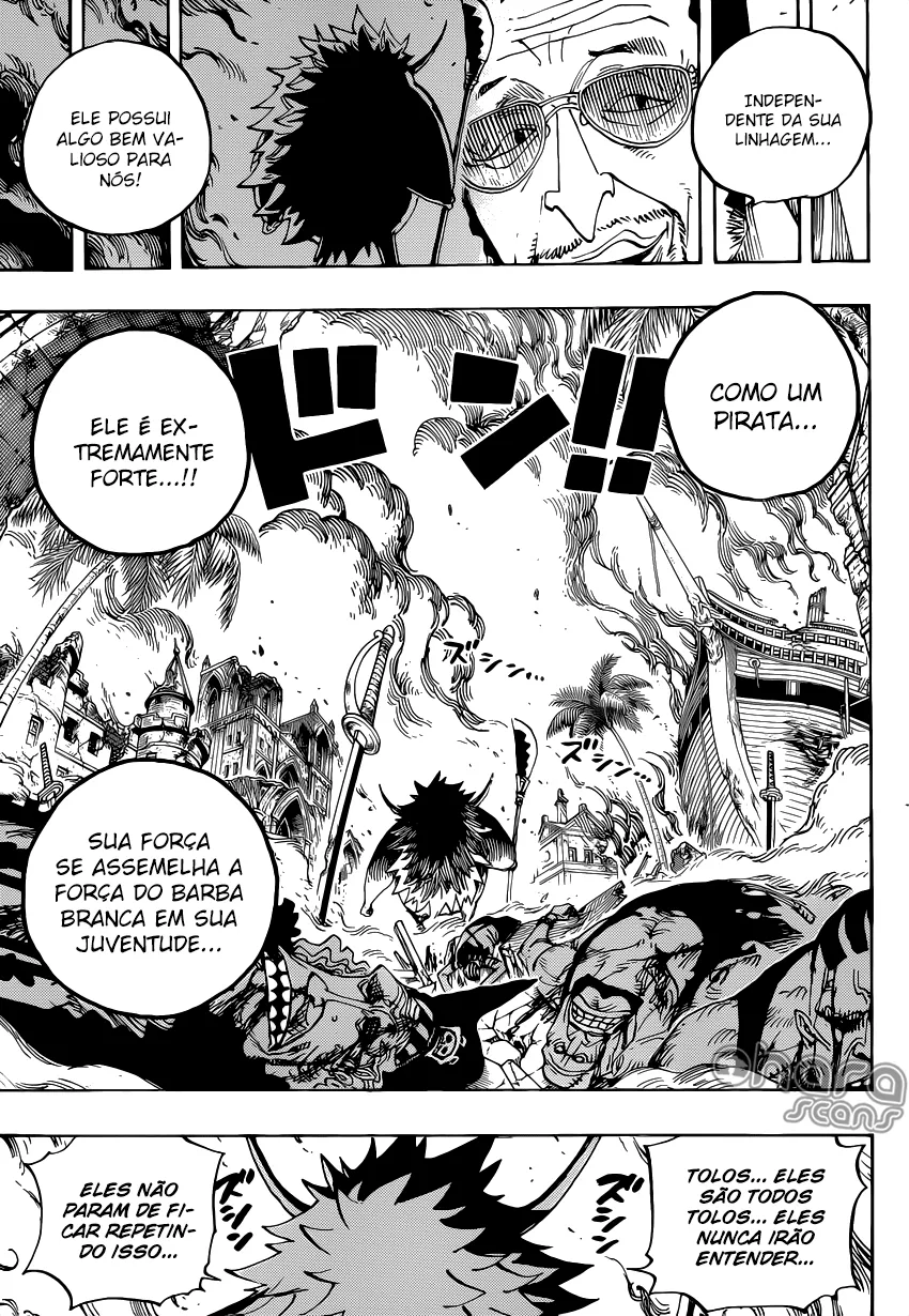 Read One Piece pt_BR Manga Online