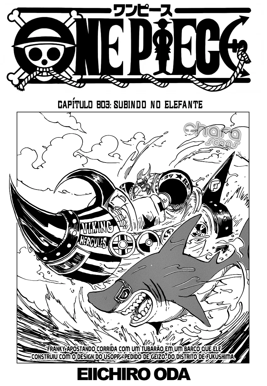 Read One Piece pt_BR Manga Online