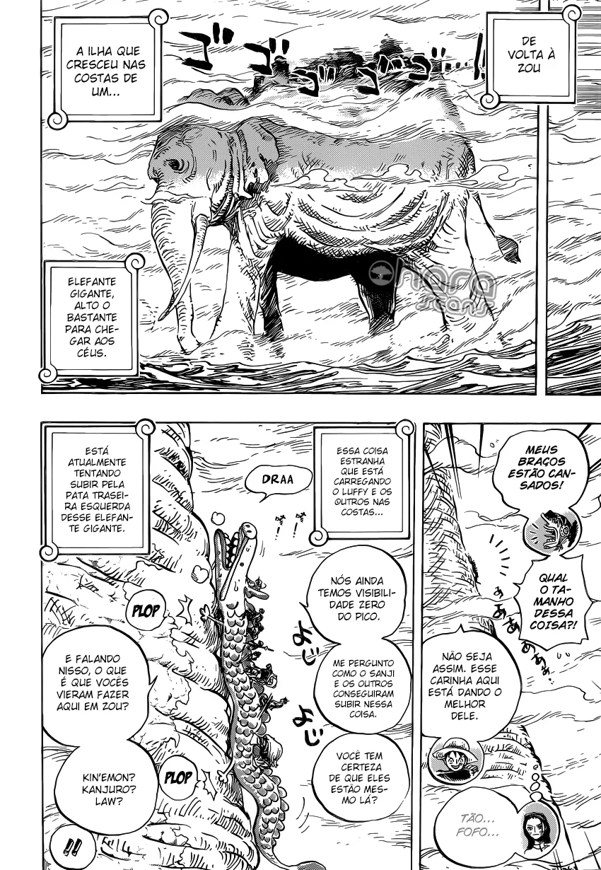 Read One Piece pt_BR Manga Online