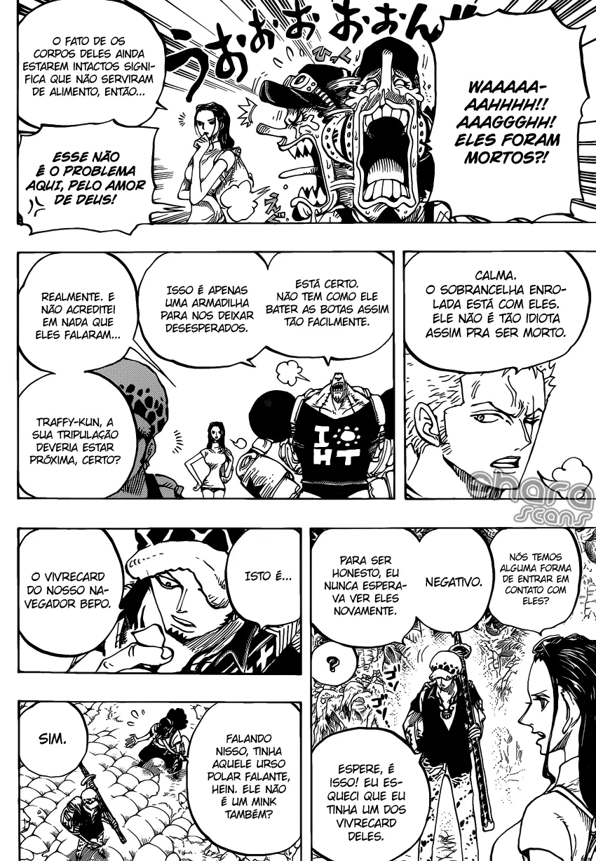 Read One Piece pt_BR Manga Online