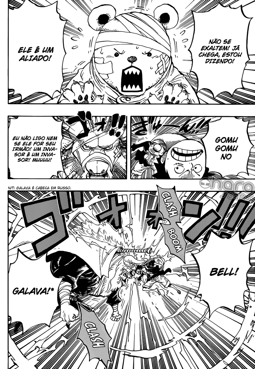 Read One Piece pt_BR Manga Online