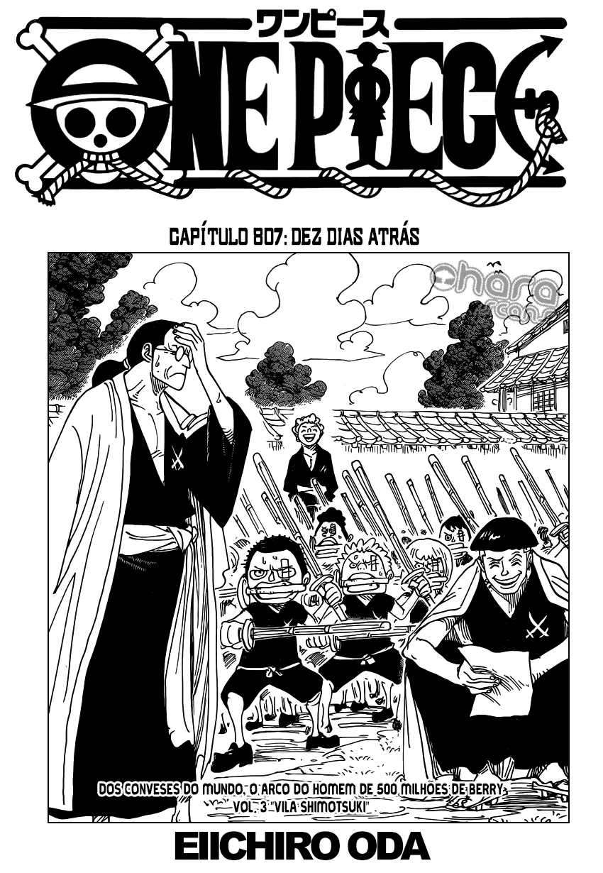 Read One Piece pt_BR Manga Online