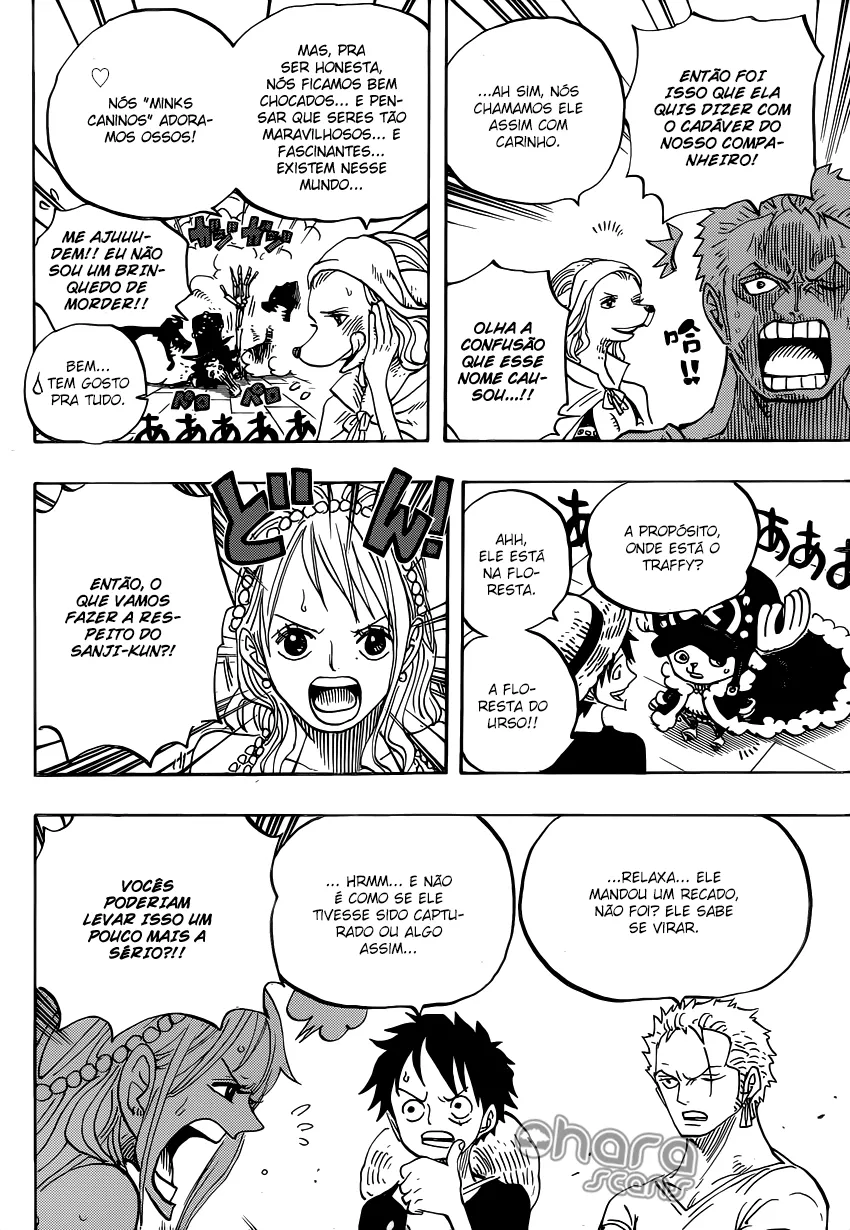 Read One Piece pt_BR Manga Online