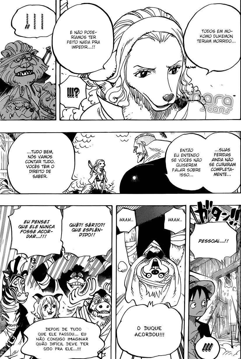 Read One Piece pt_BR Manga Online